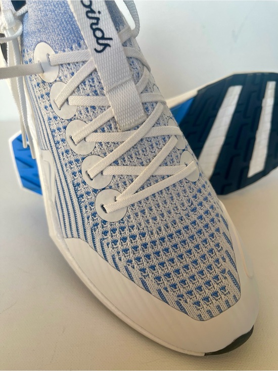 allbirds Shoes - NEW ALLBIRDS TREE FLYER 2 BLIZZARD, PURE AZURE WOMENS RUNNING SHOE SIZE 8 or 10